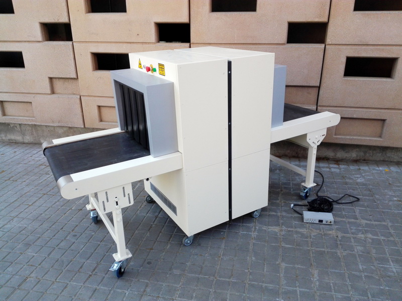 maquina rayos x seguridad aeropuerto maletas mad hierro 130x176-225.5x82 (175-250eu.) 2u+1u func